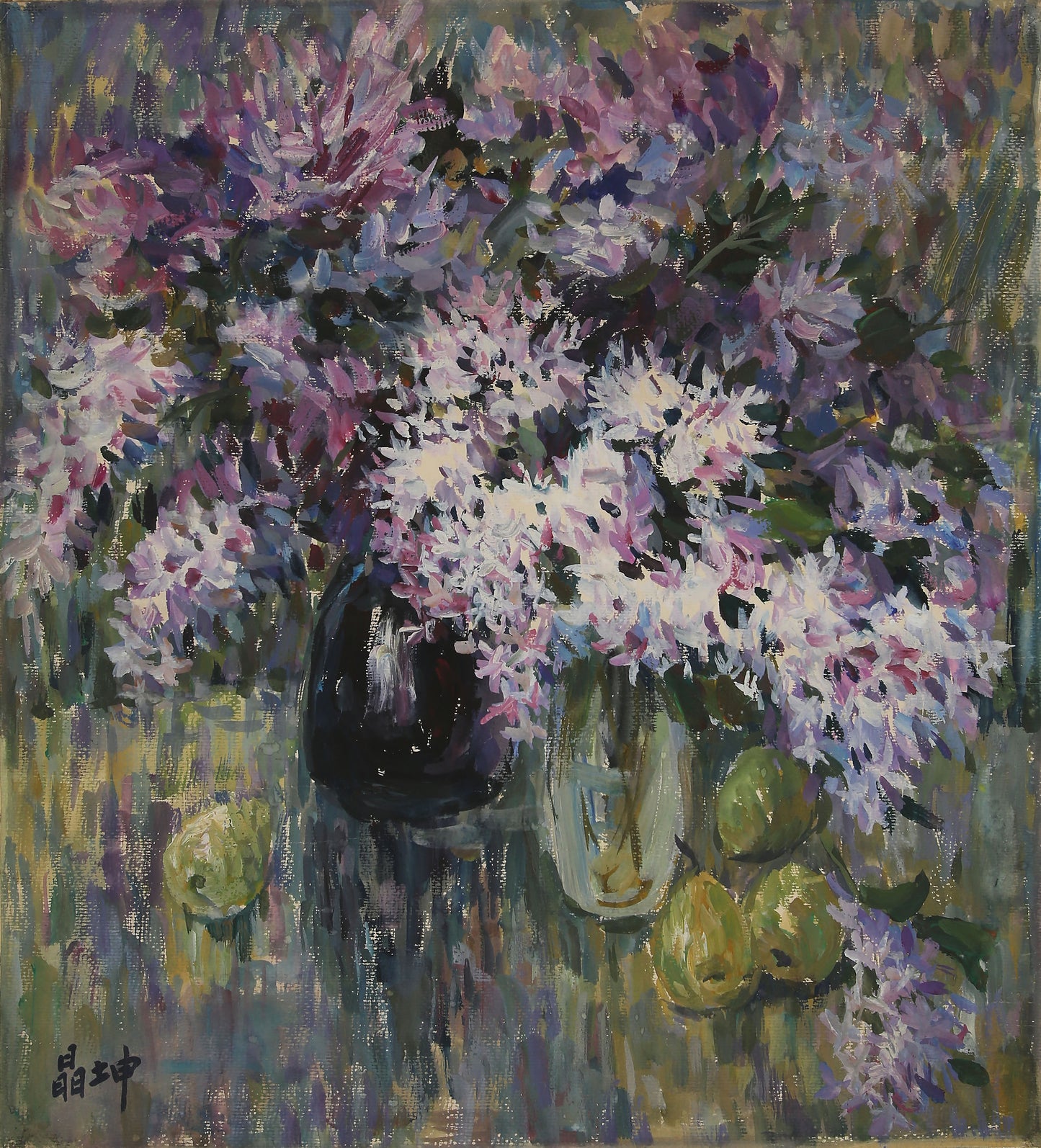 1-4 Vase of Flowers